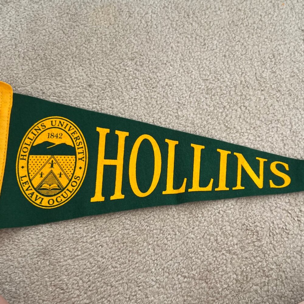 Hollins University Pennant